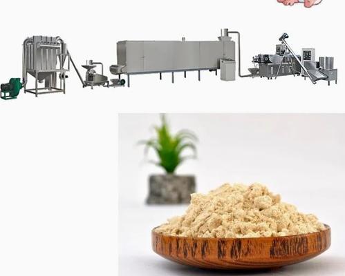 Máquina/equipamentos/extrusora da extrusora do alimento do pó do cuscuz/nutrição