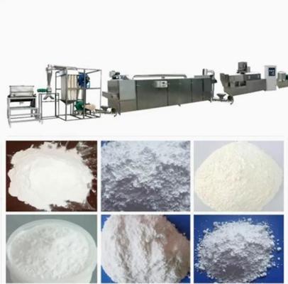 Linha de processamento nutritiva equipamento do pó da condição nova multifuncional do fabricante do alimento do pó do arroz com o ISO do CE habilitado