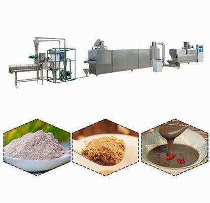 Pó da grão da nutrição, pó do arroz da nutrição, máquina do fabricante do comida para bebê do leite