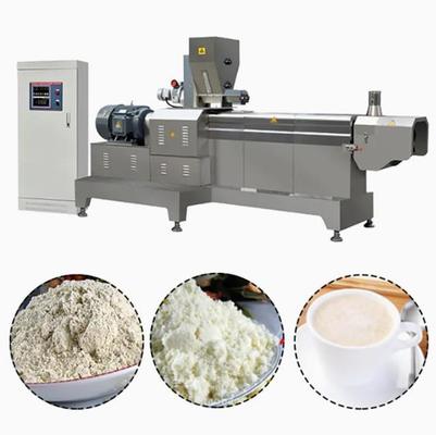 linha de processamento nutritiva da máquina da extrusora do alimento do pó do arroz 150kg/hr