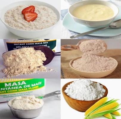 linha de processamento nutritiva da máquina da extrusora do alimento do pó do arroz 150kg/hr