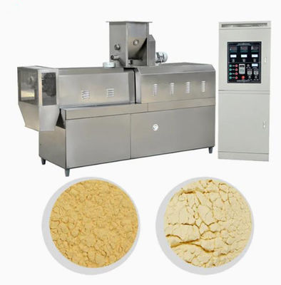 Máquina da extrusora do alimento do pó/linha de produção nutritivas saudáveis