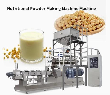 Máquina/comida para bebé nutritivos da extrusora do alimento da capacidade alta que faz a máquina