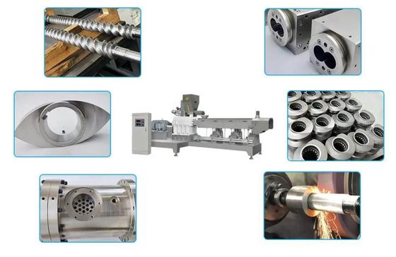 Máquina/comida para bebé nutritivos da extrusora do alimento da capacidade alta que faz a máquina