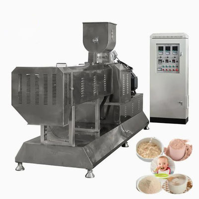 linha de processamento linha/máquina do pó da grão da nutrição da transformação de produtos alimentares do cereal do bebê do pó do arroz da nutrição