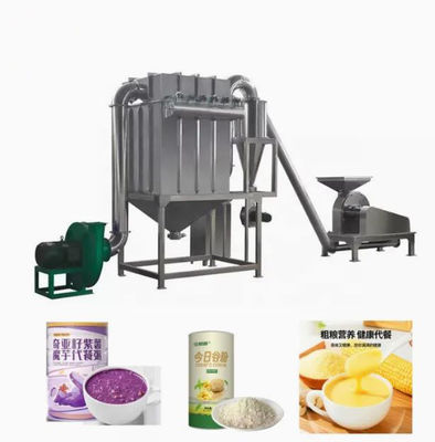 Pó gêmeo do arroz do leite do bebê da extrusora de parafuso que faz a máquina com ISO do CE habilitado