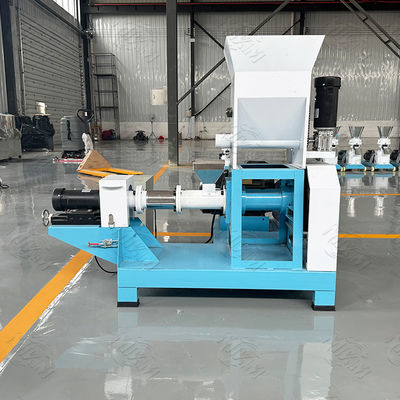 torrador do alimento para cães de 5300 x de 1100 x de 2300mm/máquina extrusora dos alimentos para animais de estimação com o CE habilitado