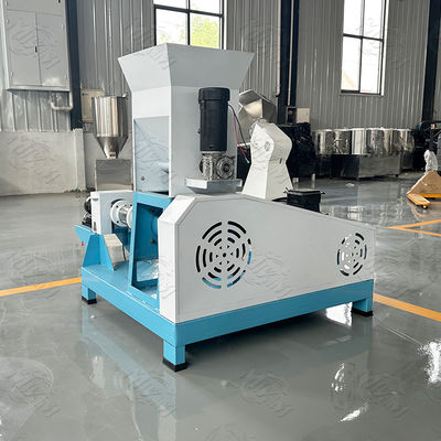 torrador do alimento para cães de 5300 x de 1100 x de 2300mm/máquina extrusora dos alimentos para animais de estimação com o CE habilitado