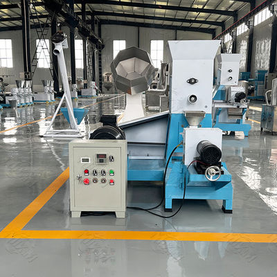 torrador do alimento para cães de 5300 x de 1100 x de 2300mm/máquina extrusora dos alimentos para animais de estimação com o CE habilitado