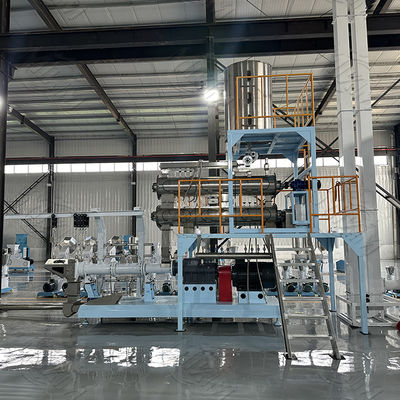 linha de produção do alimento para cães 150-200kg/hr/equipamento de processamento seco dos alimentos para animais de estimação