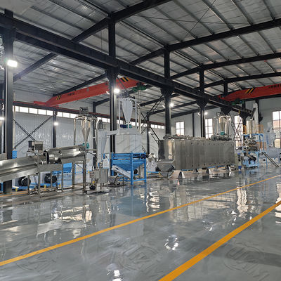 linha de produção do alimento para cães 150-200kg/hr/equipamento de processamento seco dos alimentos para animais de estimação