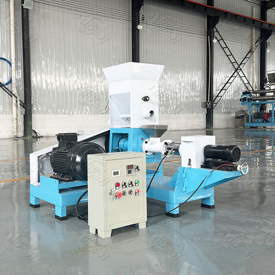 linha de produção do alimento para cães 150-200kg/hr/equipamento de processamento seco dos alimentos para animais de estimação