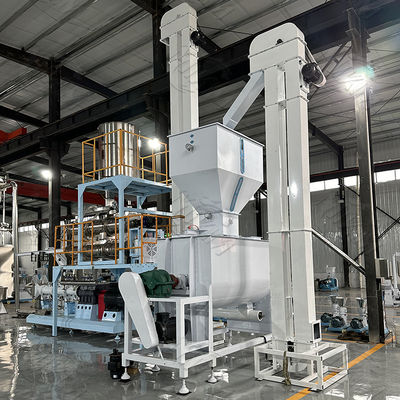 Máquina de extrusão de alimentos para animais de estimação, máquina de extrusão de alimentos para peixes
