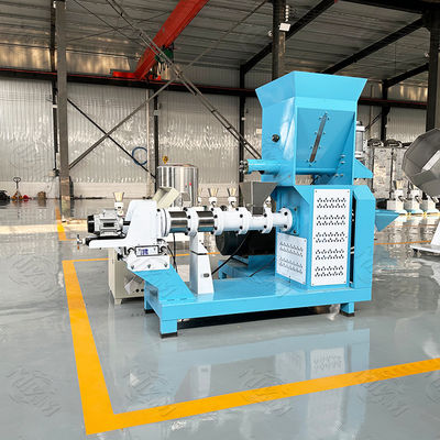 Máquina de extrusão de alimentos para animais de estimação, máquina de extrusão de alimentos para peixes