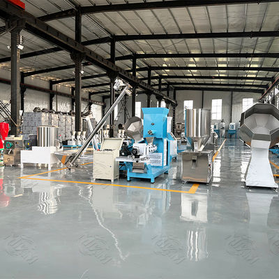 Máquina de extrusão de alimentos para animais de estimação, máquina de extrusão de alimentos para peixes