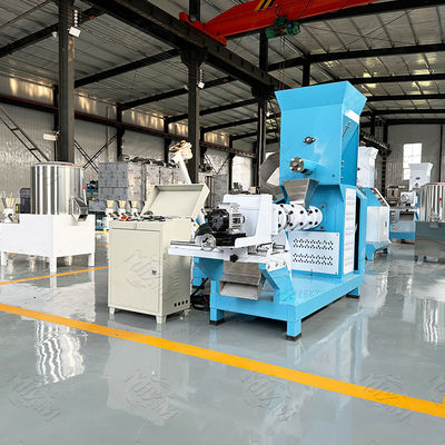 Máquina de extrusão de alimentos para animais de estimação, máquina de extrusão de alimentos para peixes