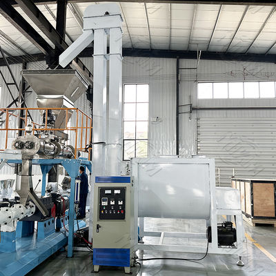 Máquina automática da extrusora do alimento alta - tecnologia 150kg/hour para alimentos para animais de estimação secos