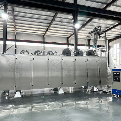 Extrusora de Alimentos para Animais de Estimação com Duplo Rosca 2 - 5 Toneladas Equipamento para Processamento de Ração para Cães