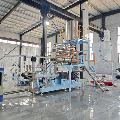 Energy-Saving Floating Fish Food Machine Sinking Fish Feed Manufacturing Plant Extruder Floating Fish Feed Equipment