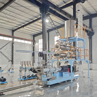 Cão/gato/pássaro/peixes/alimentos para animais de estimação que fazem a máquina - linha de produção da alimentação do animal de estimação de China com garantia de três anos do motor de WEG