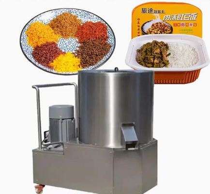 Linha expulsando da máquina da extrusora do alimento de petisco/arroz artificial com CE