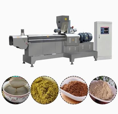 Pó de leite do bebê que faz a máquina, linha de processo do pó da nutrição