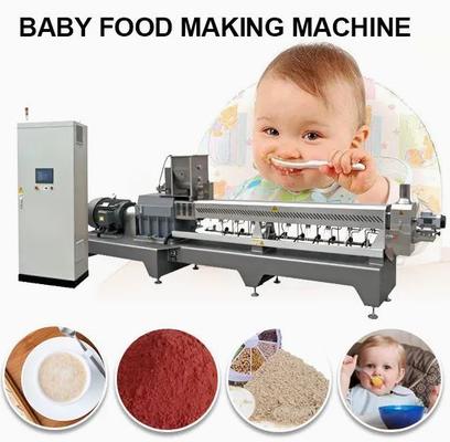 Pó de leite do bebê que faz a máquina, linha de processo do pó da nutrição