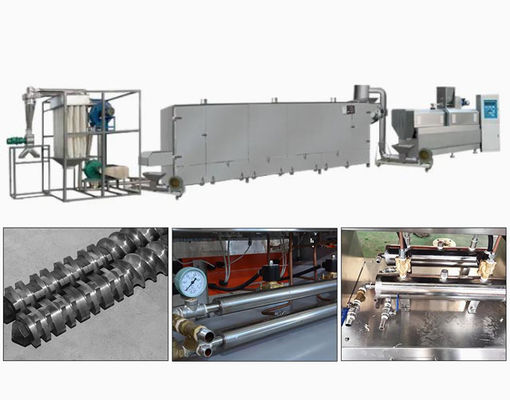 Pó de leite do bebê que faz a máquina, linha de processo do pó da nutrição