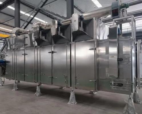 Máquina gêmea da extrusora do alimento do parafuso, linha de produção alterada do amido