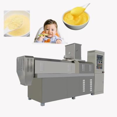 Máquina de extrusão de alimentos em pó de aço inoxidável para venda Extrusora de dois parafusos