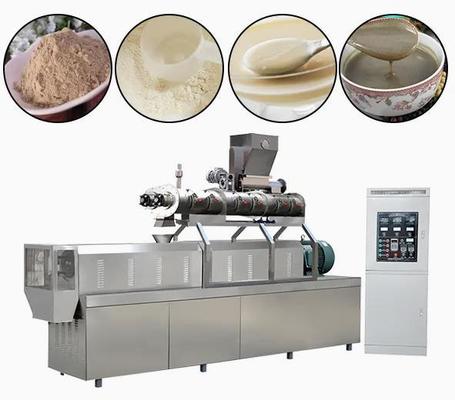 Máquina nutritiva automática da extrusora do alimento do pó