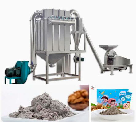 Máquina nutritiva da extrusora do alimento do pó do bebê, máquina dobro da extrusora de parafuso