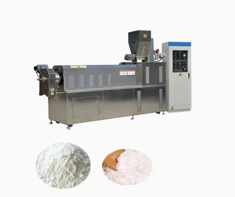 Máquina expulsando do alimento nutritivo do pó do arroz do bebê/linha de produção