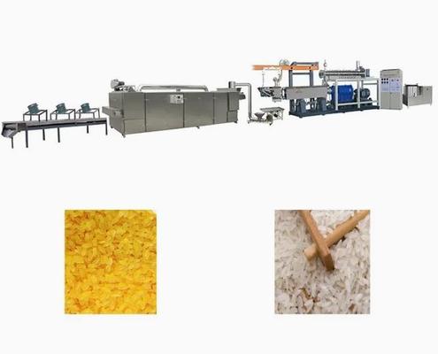Máquina da extrusora do alimento/auto linha de produção nutritiva artificial completa do arroz