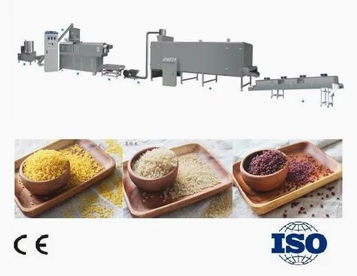 Máquina da extrusora do alimento/auto linha de produção nutritiva artificial completa do arroz