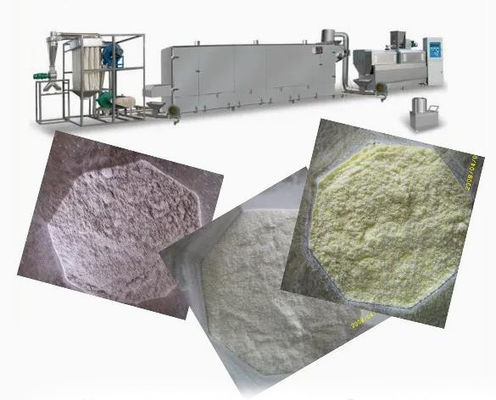 Maquinaria de aço inoxidável da transformação de produtos alimentares do leite do bebê da nutrição