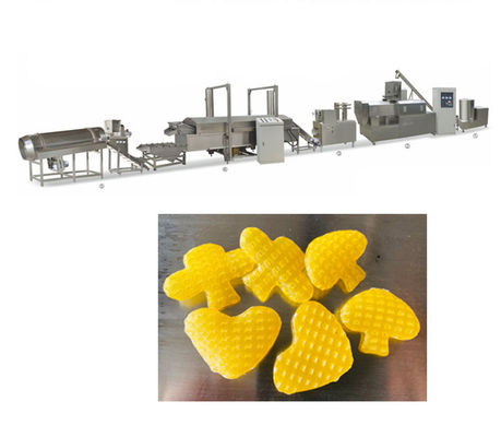 3D granula a máquina 100-150kg/Hr da extrusora do petisco da frigideira