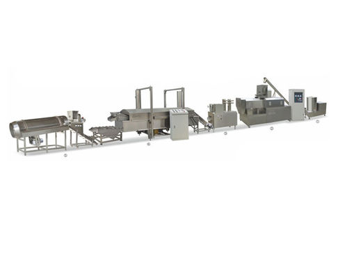 3D granula a máquina 100-150kg/Hr da extrusora do petisco da frigideira