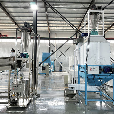 Pesque a linha de produção da extrusora dos alimentos para animais de estimação, máquina do fabricante do alimento para cães