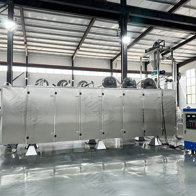 Pesque a linha de produção da extrusora dos alimentos para animais de estimação, máquina do fabricante do alimento para cães