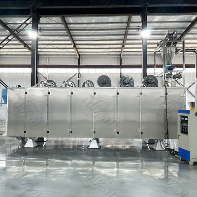 Equipamento seco da extrusora dos alimentos para animais de estimação do parafuso gêmeo de aço inoxidável para o cão, pássaros