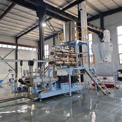 Cão/gato/pássaro/peixes/alimentos para animais de estimação que fazem a máquina - linha de produção da alimentação do animal de estimação de China com garantia de três anos do motor de WEG