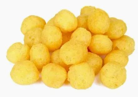 Máquina de fabricação de alimentos para lanches em 3D 200-260kg/H Triângulo Roung Tube Anel de Cebola