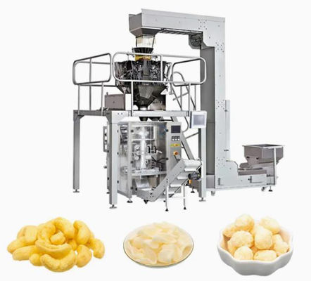 Auto máquina da extrusora do petisco 3D, equipamento fritado da transformação de produtos alimentares