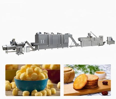 Auto máquina da extrusora do petisco 3D, equipamento fritado da transformação de produtos alimentares