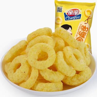 Máquina da extrusora do petisco da automatização, 3 pelotas Fryums do petisco de D que faz a máquina