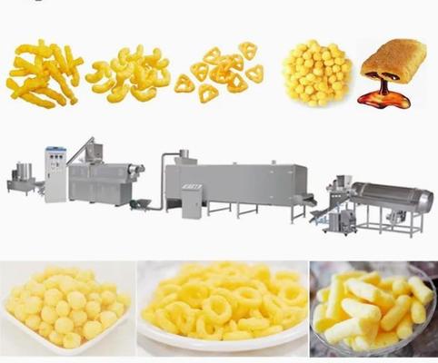 Máquina de fabricação de comida / produção de lanches 3D de crosta de arroz frito crocante