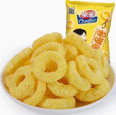 Máquina de fabricação de comida / produção de lanches 3D de crosta de arroz frito crocante