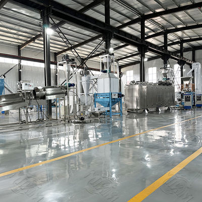 Equipamento Center automático da extrusora da pelota da alimentação do animal de estimação da máquina/doce da extrusora dos alimentos para animais de estimação