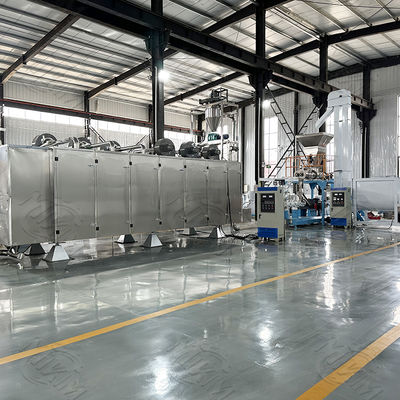 Equipamento Center automático da extrusora da pelota da alimentação do animal de estimação da máquina/doce da extrusora dos alimentos para animais de estimação